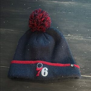 47 76ers Pom Beanie